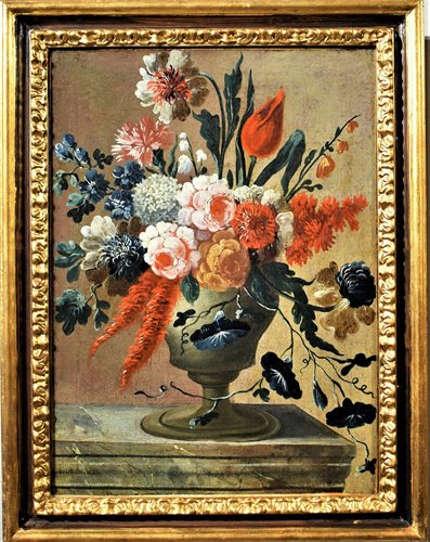 Couple Still Lifes of Flowers  